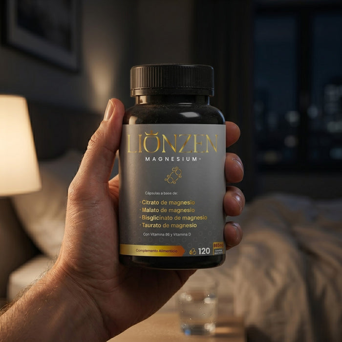 Magnesio que el cuerpo absorbe de verdad: por qué Lionzen Magnesium+ funciona donde otros fallan